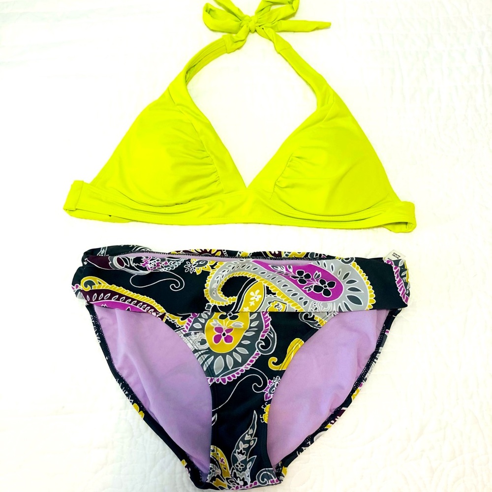 Athleta 2 piece bikini (medium)